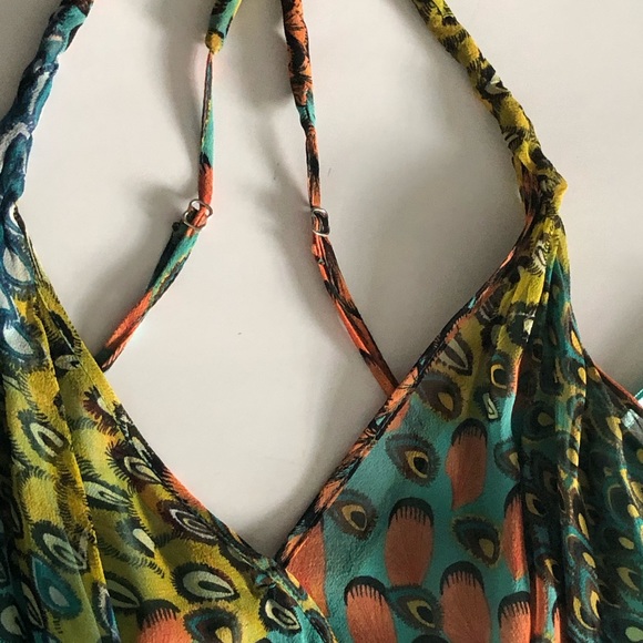 BCBG Maxazria Spaghetti Strap Cocktail Dress S 4 - Picture 10 of 11